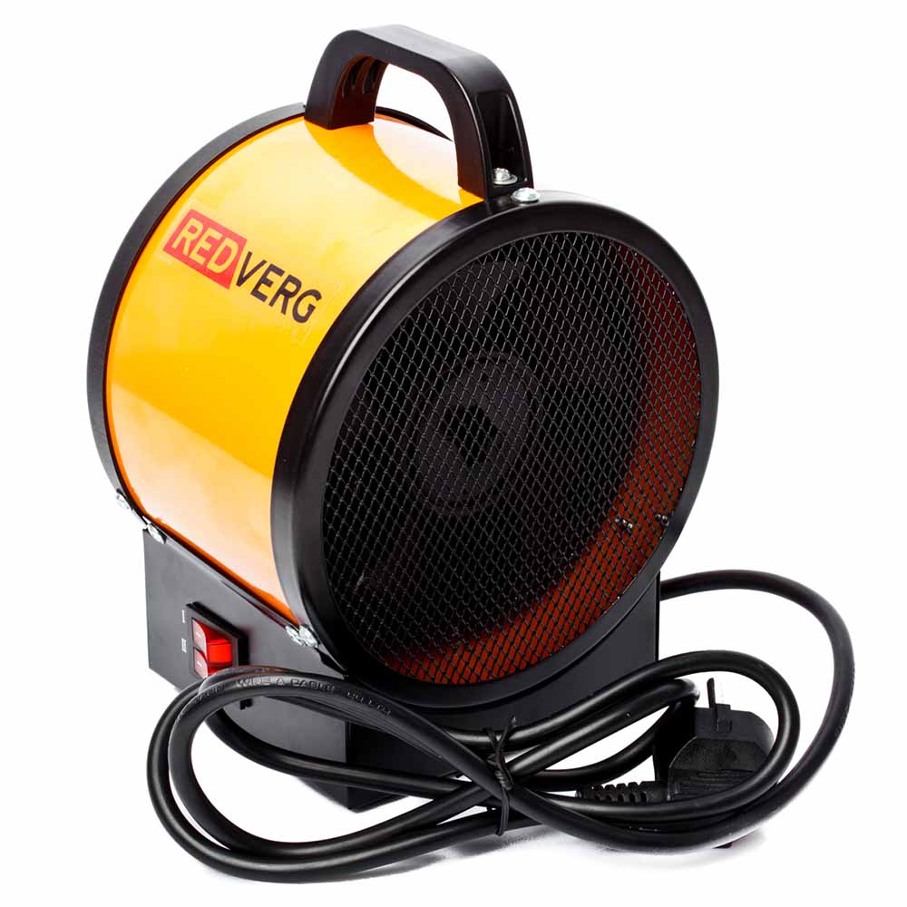 Воздухонагреватель электрический REDVERG RD-EHR2C