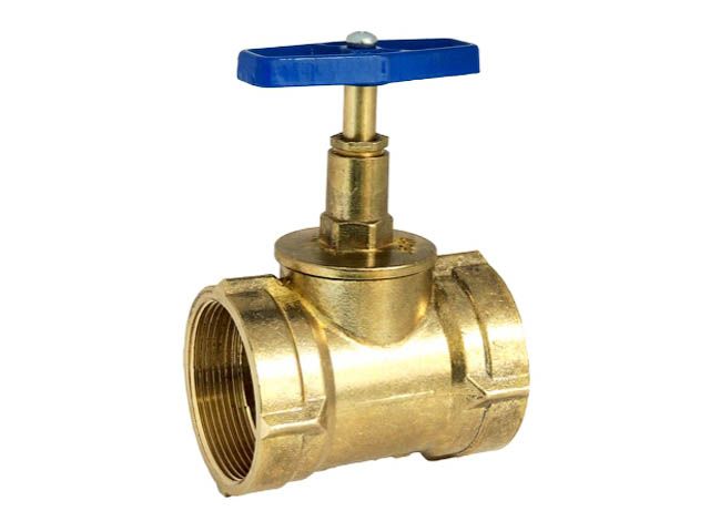 Кран вентильный 3/4" стандарт вн.-вн. PN1,6 МПа, 15Б3р, Цветлит (Температура теплоносителя  до 70°С) (ЦРБ0111)