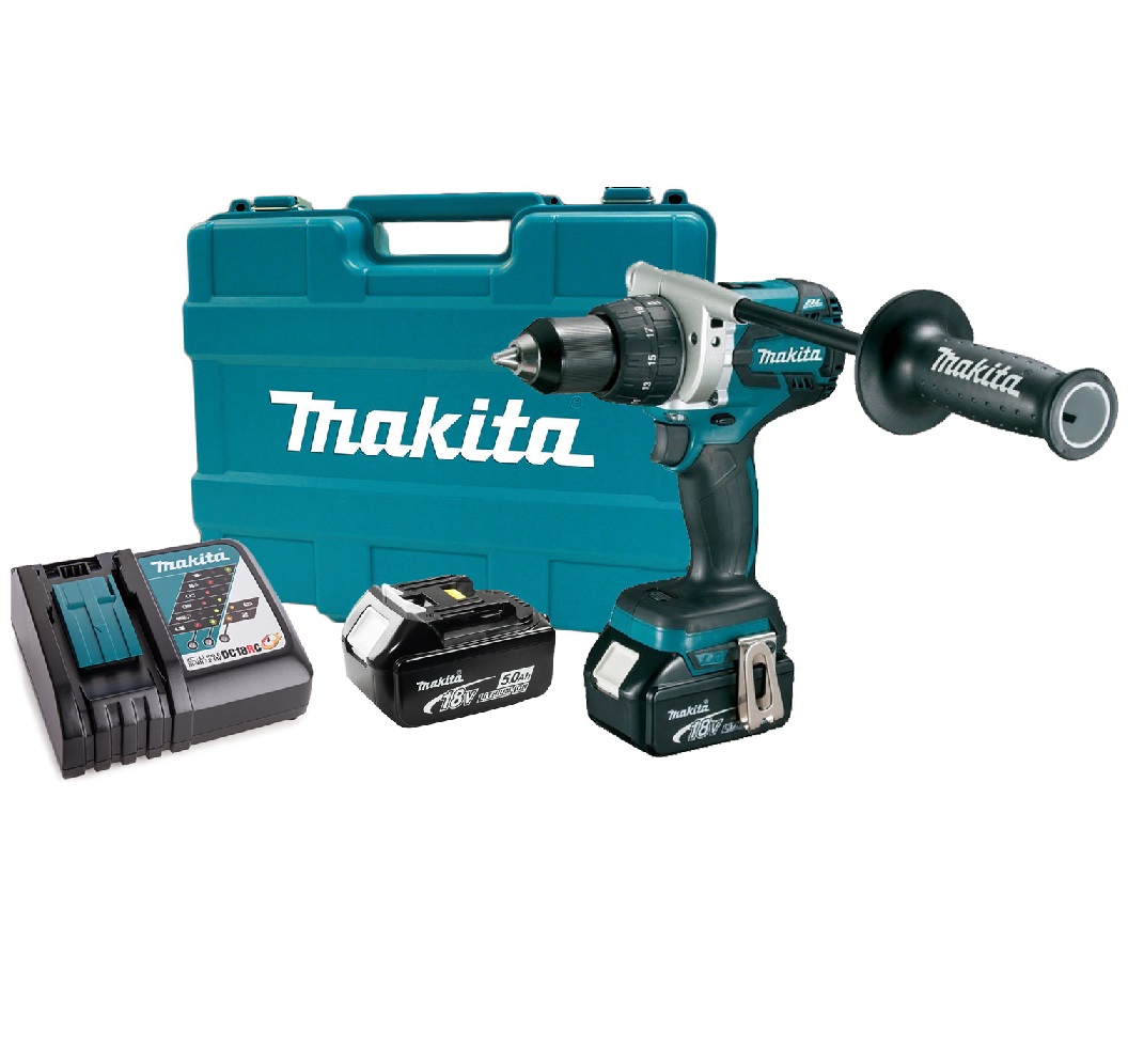 Шуруповерт аккумуляторный Makita DDF481RTE