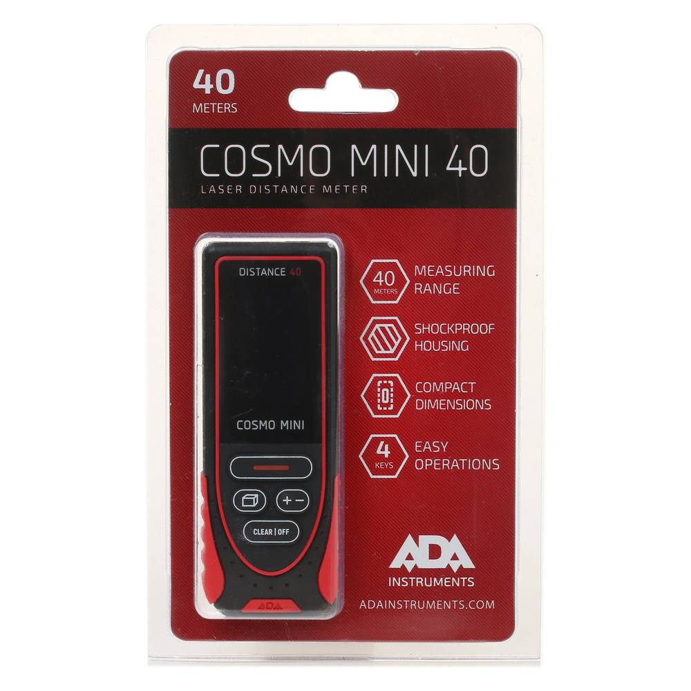 Измеритель длины лазерный ADA Cosmo MINI 40 (Online product)
