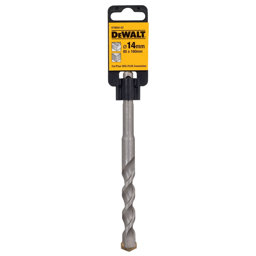Бур SDS plus DeWalt 14х160 ИНДАСТРИАЛ/INDUSTRIAL DT9650