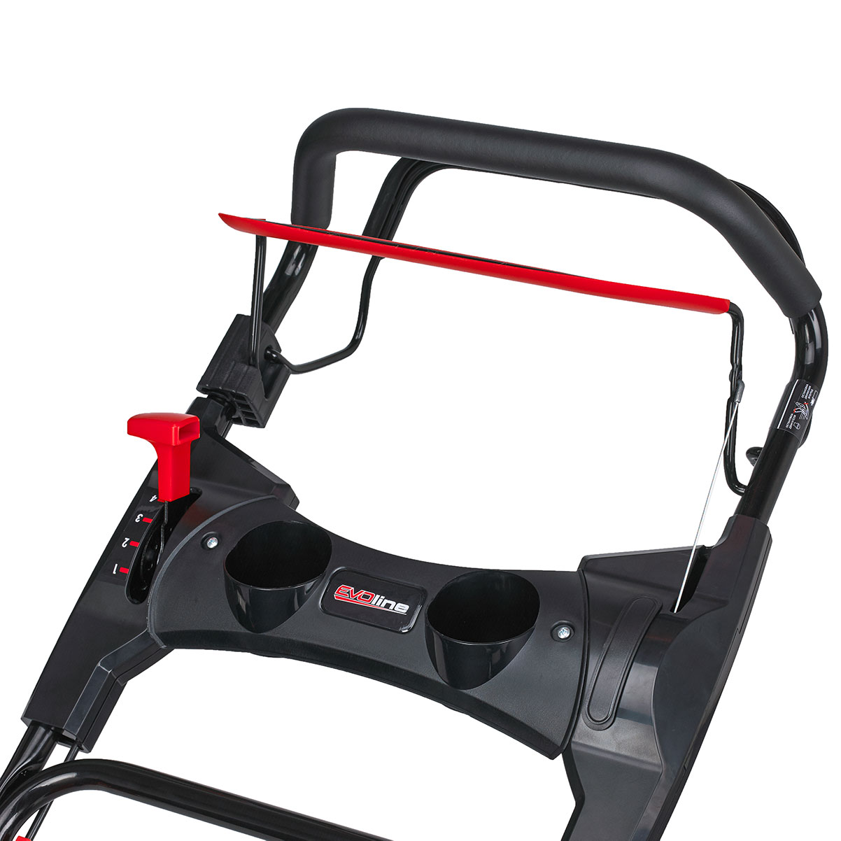 Газонокосилка бензиновая EVOline LMG 48 CVH (с двигателем Honda)