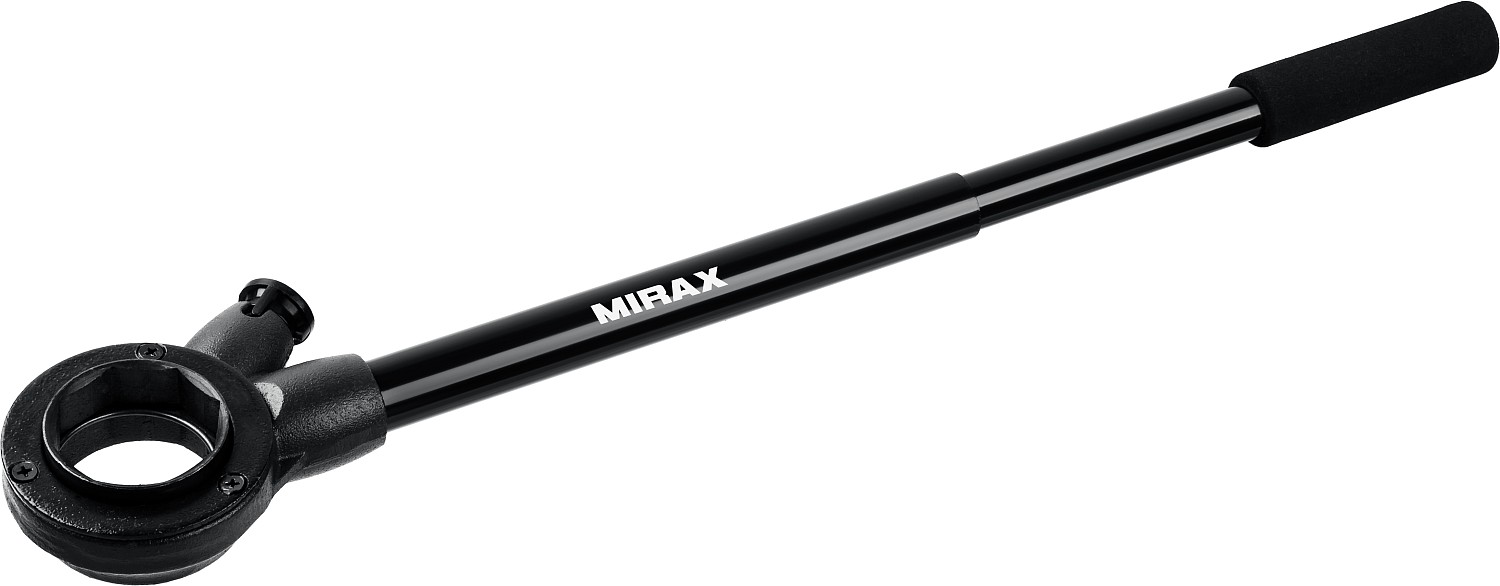 MIRAX набор клуппов с трещоткой №6 (28240-H6)