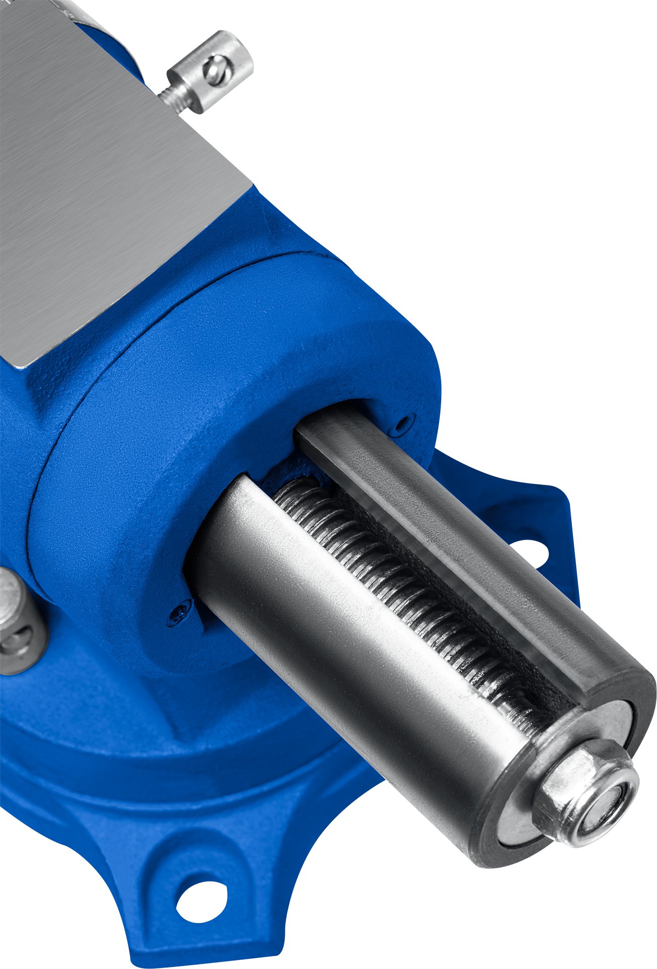 ЗУБР ЭКСПЕРТ-3D, 100 мм, многофункциональные слесарные тиски (32712-100)