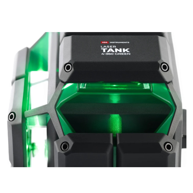 Уровень лазерный ADA LaserTANK 4-360 GREEN Basic Edition