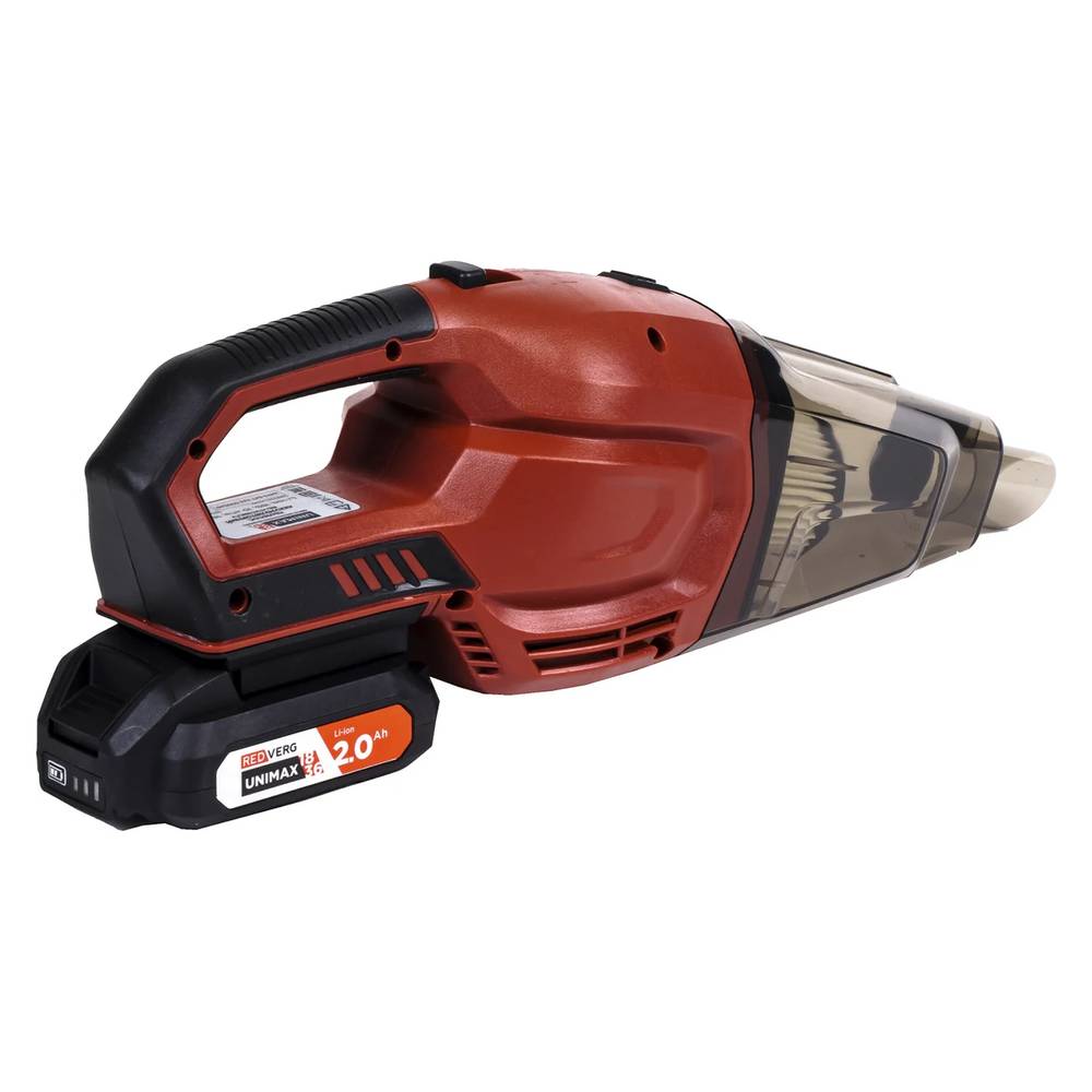 Пылесос аккумуляторный REDVERG RD-CVC18K/U