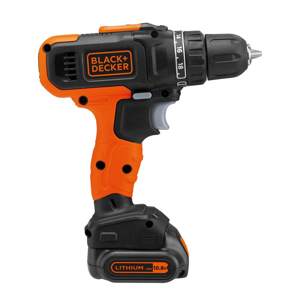 Шуруповерт аккумуляторный B&D BCD7122CK