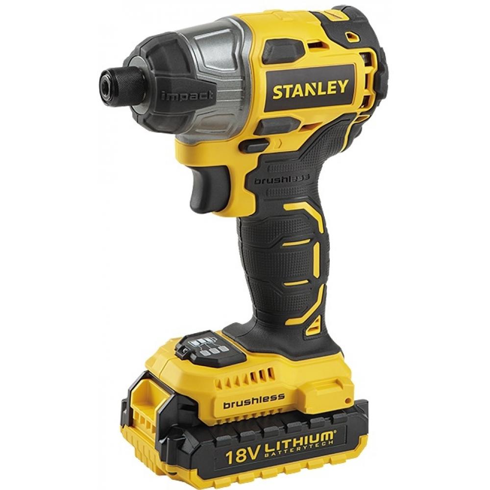 Гайковерт аккумуляторный Stanley SBI201D2K