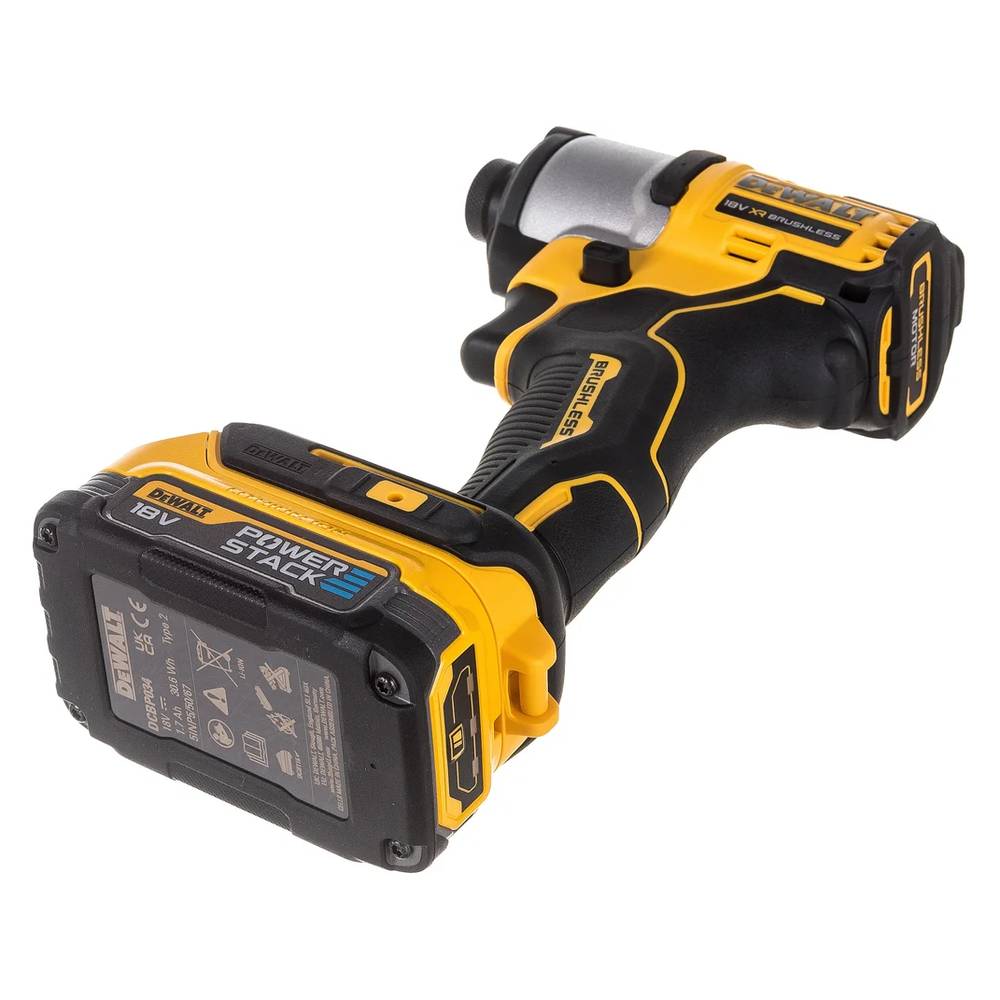 Шуруповерт аккумуляторный DeWalt DCF840E1T