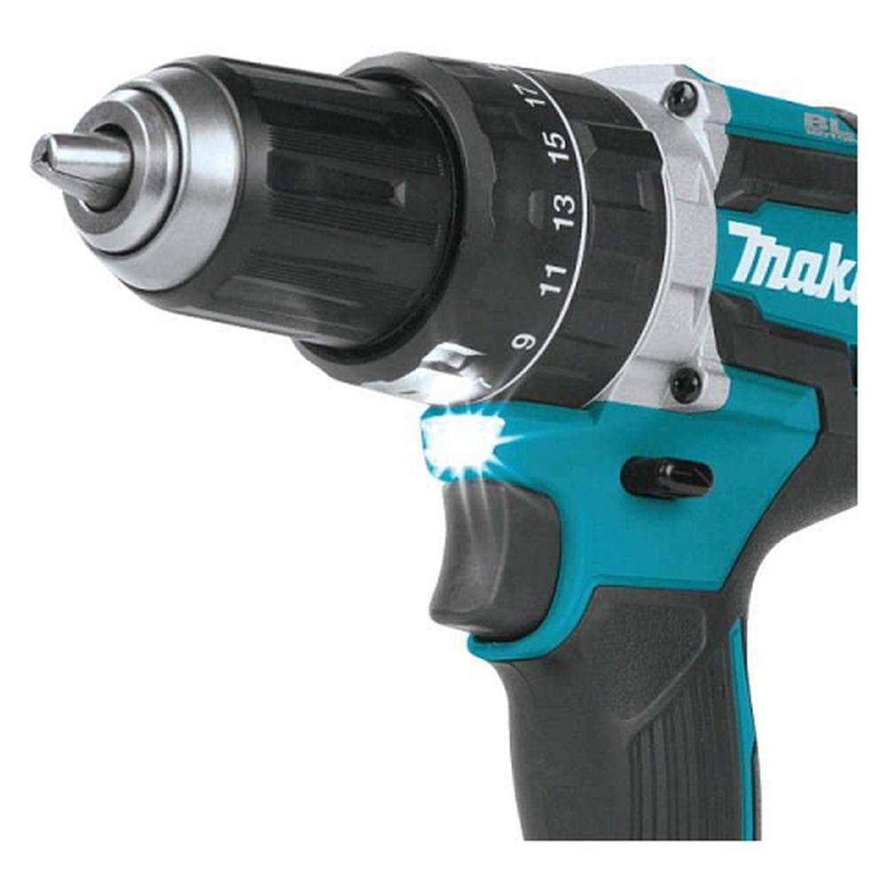 Шуруповерт аккумуляторный ударный Makita DHP484Z (без акк, без з/у)