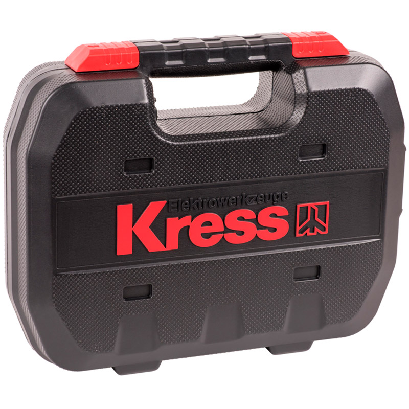 Шуруповерт аккумуляторный KRESS KU202.1