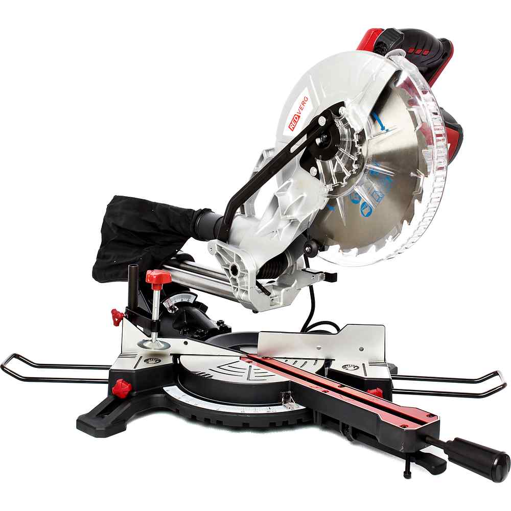 Пила торцовочная REDVERG RD-MS255-2000S