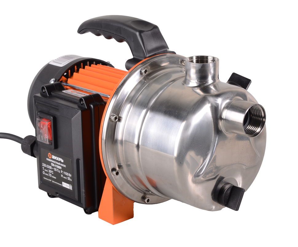 Поверхностный насос Вихрь ПН-1100Н