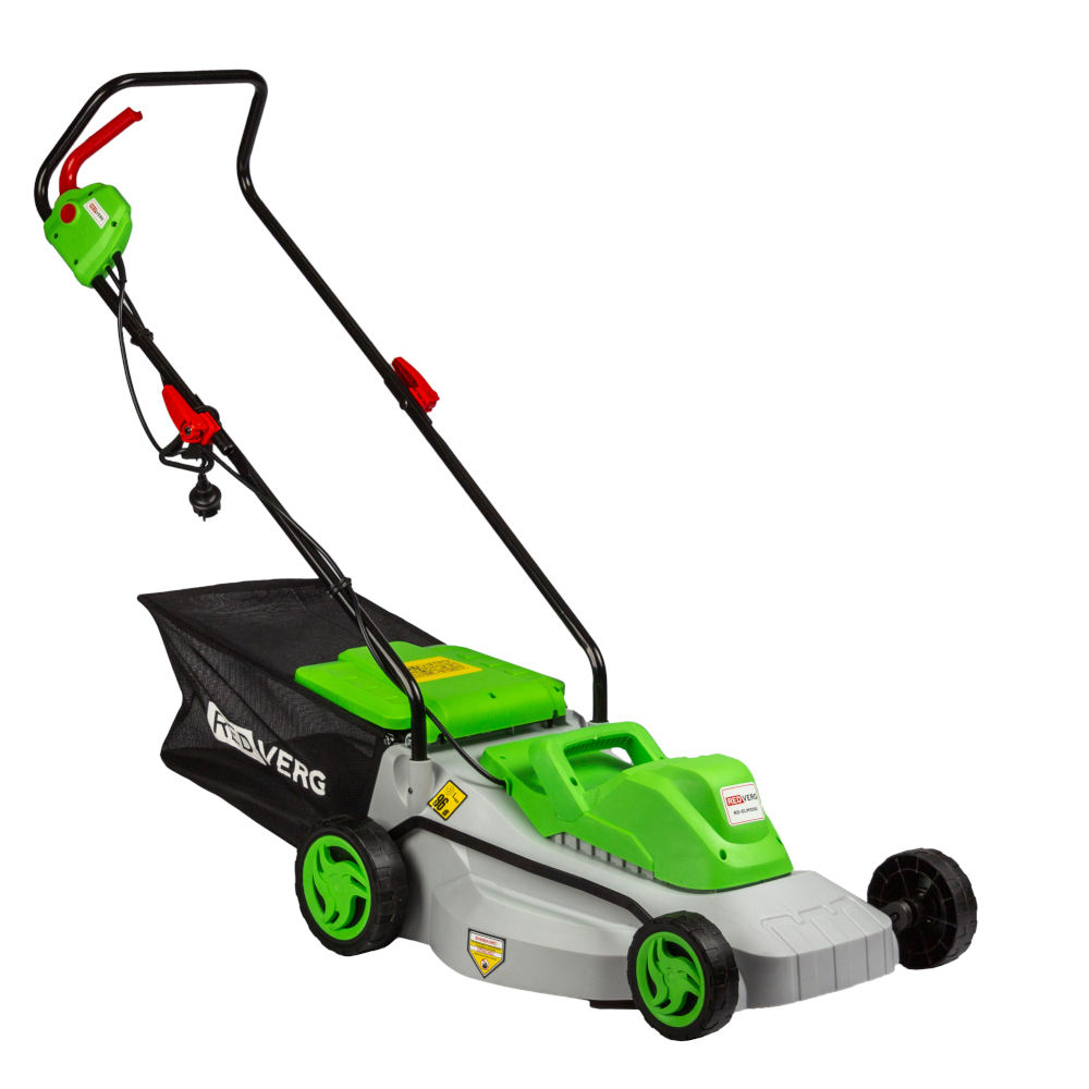 Газонокосилка электрическая REDVERG RD-ELM105G