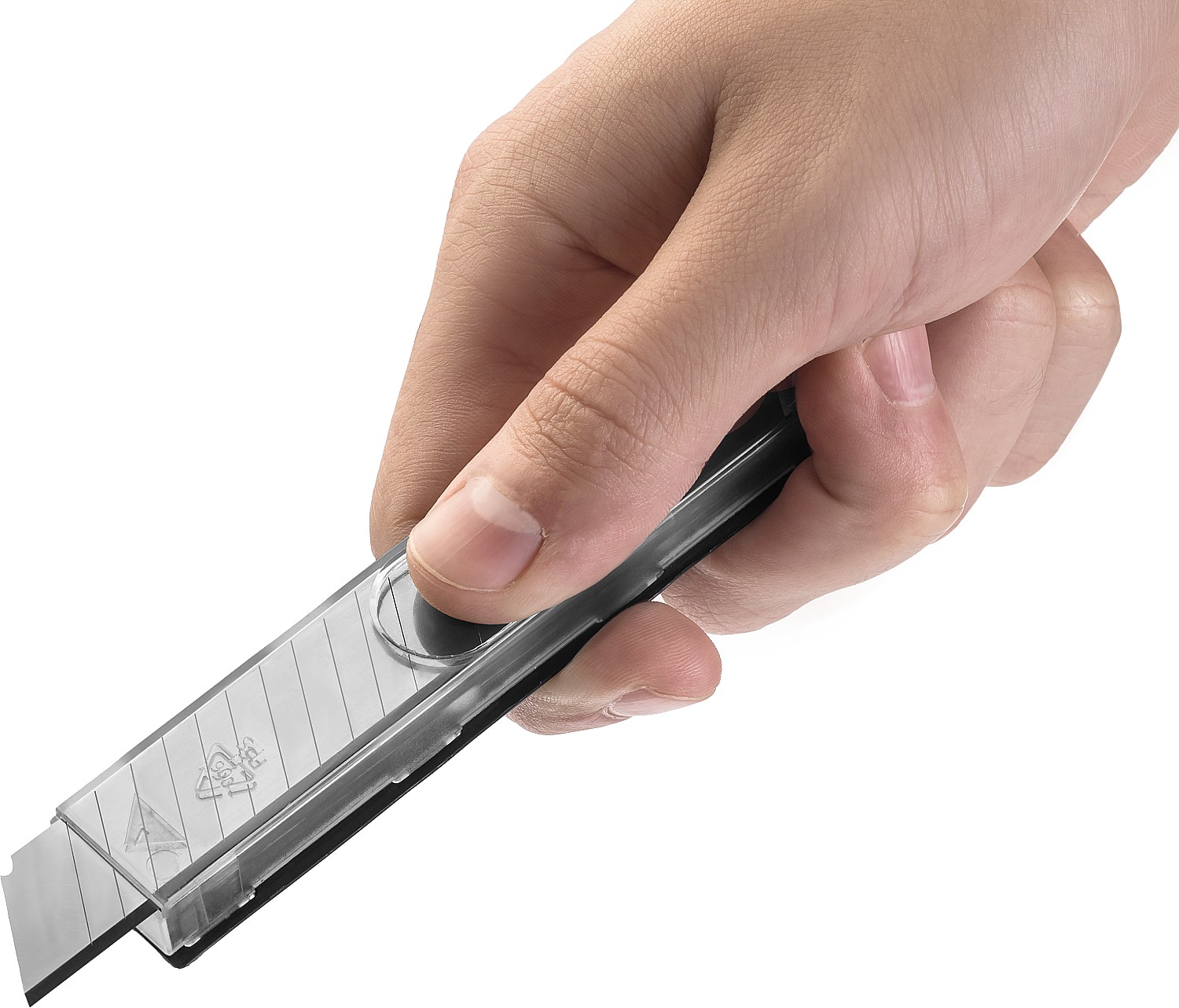 KRAFTOOL 18 мм, 5 шт, сегментированные лезвия (09605-18-S5)