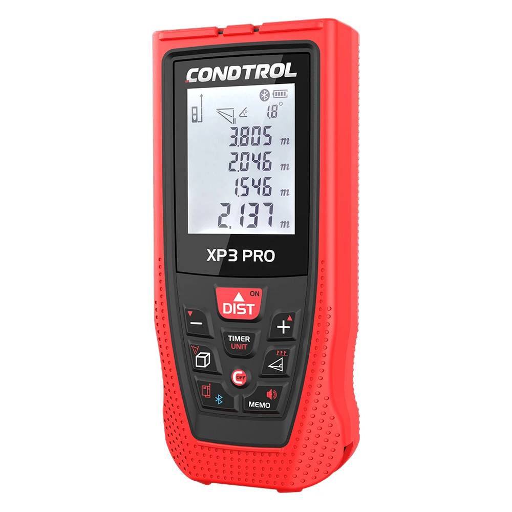 Измеритель длины лазерный CONDTROL XP3 Pro, 120 m