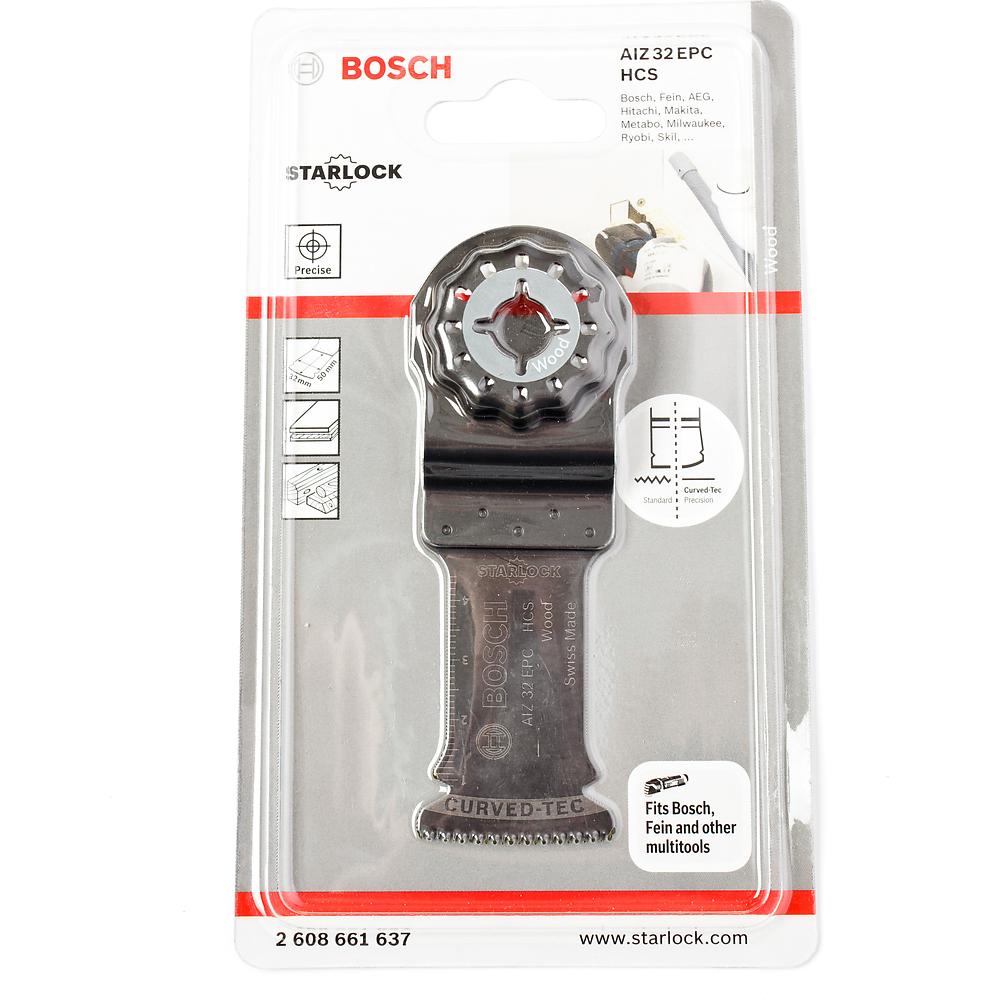 Полотно пильное Bosch погружное Wood 32х40мм (637)
