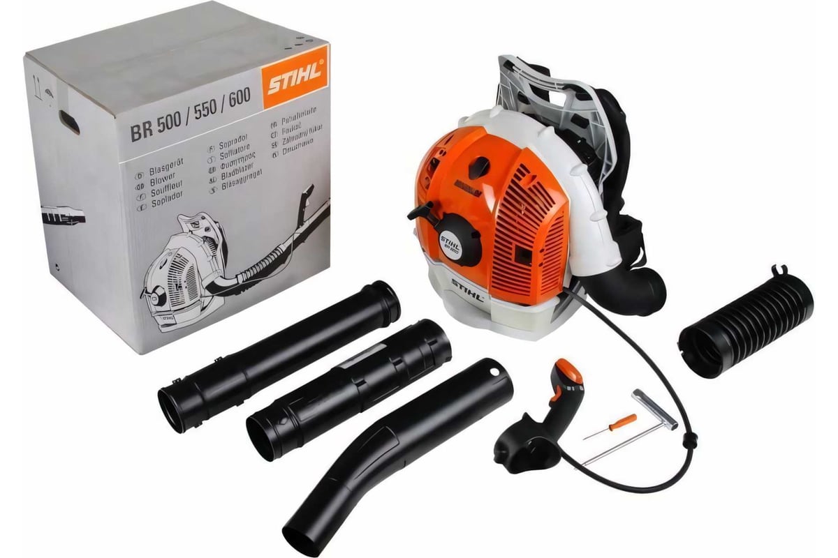 Воздуходувка бензиновая ранцевая Stihl BR 600