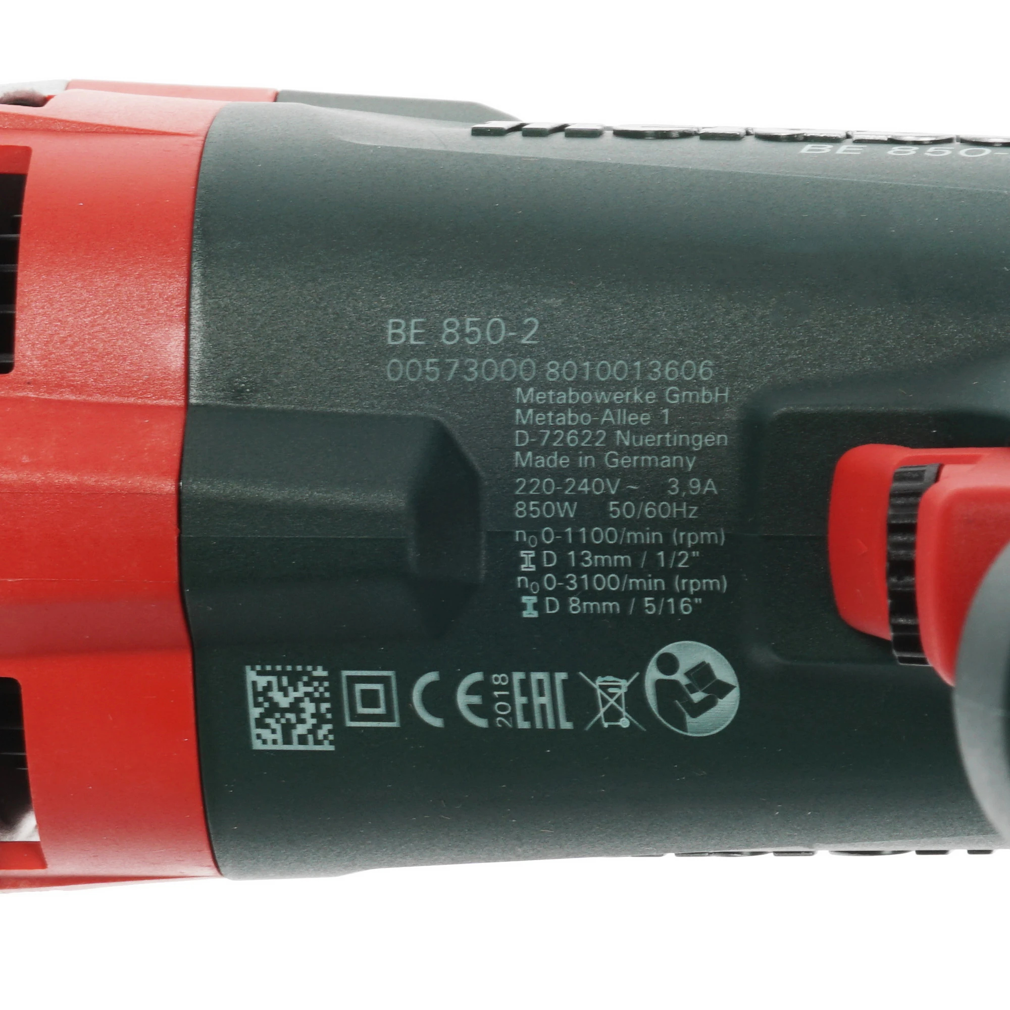 Дрель Metabo BE 850-2