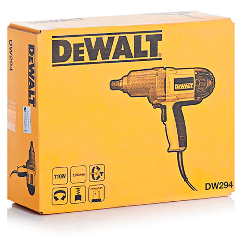 Гайковерт DeWalt DW294-QS