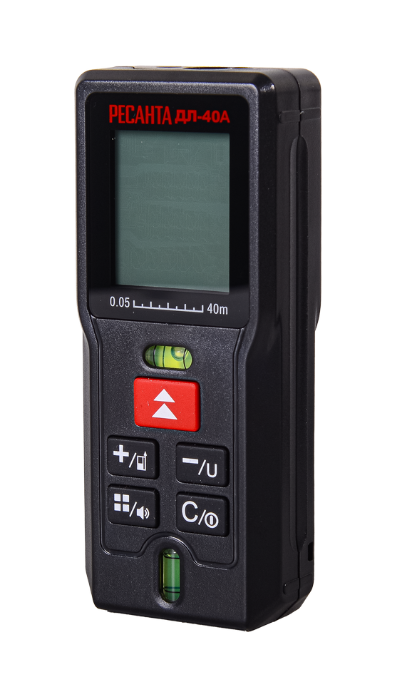Лазерный дальномер Ресанта ДЛ-40A