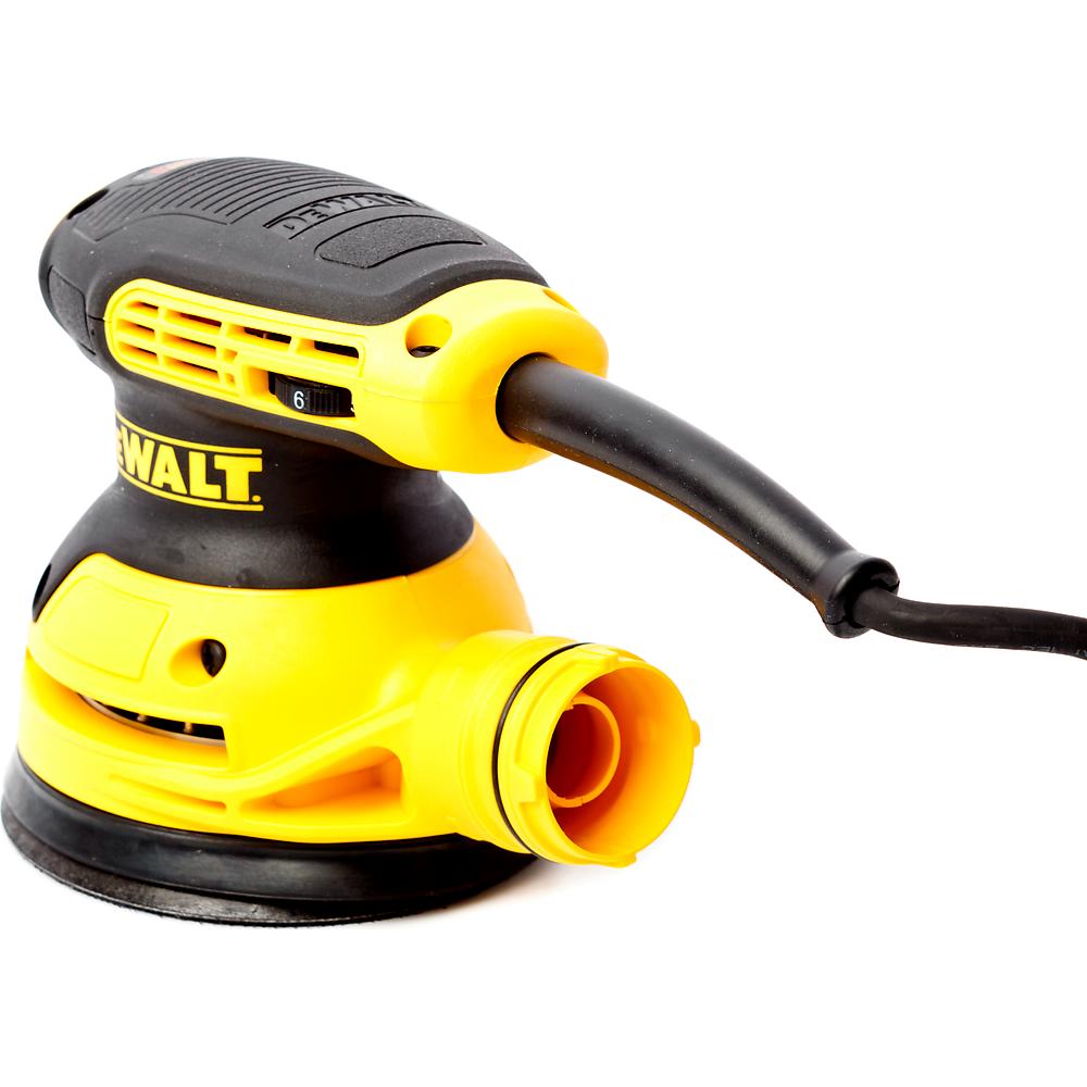 Машина плоско-шлифовальная эксцентриковая DeWalt DWE6423-QS