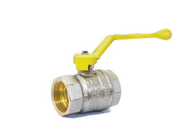 Кран шаровый 1" вн.-вн. ручка (ГАЗ) PN 40 LD (LD.47.351.25)