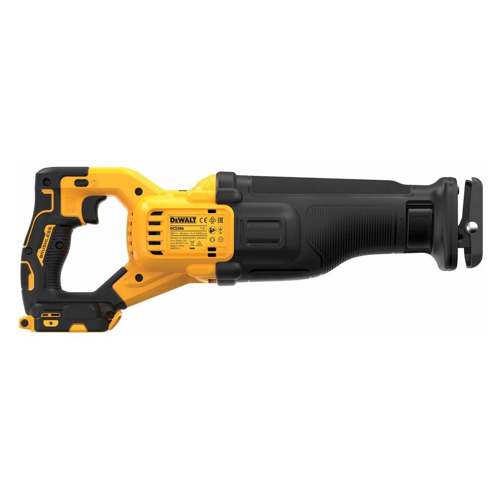 Пила сабельная аккумуляторная DeWalt DCS386T1