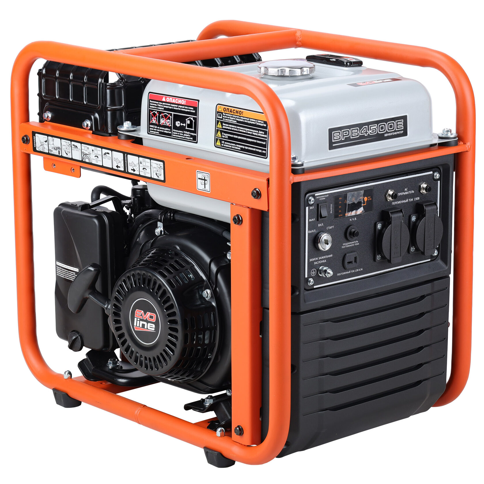 Инверторный генератор EVOline BPB 4500 E