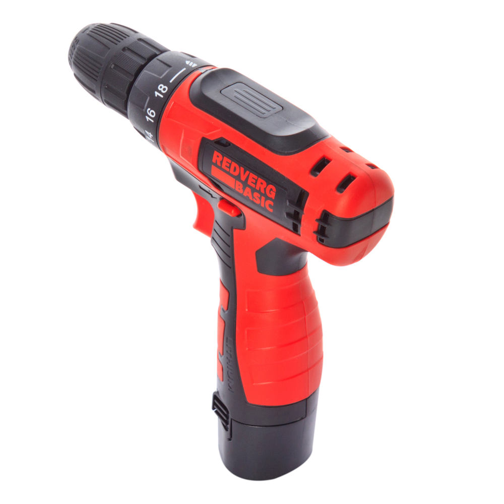 Шуруповерт аккумуляторный REDVERG Basic SD12LE/1