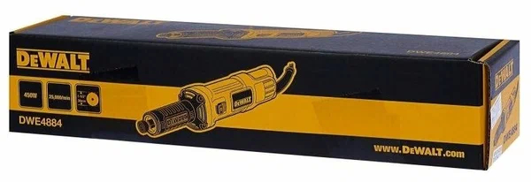 Машина прямая шлифовальная DeWalt DWE4884