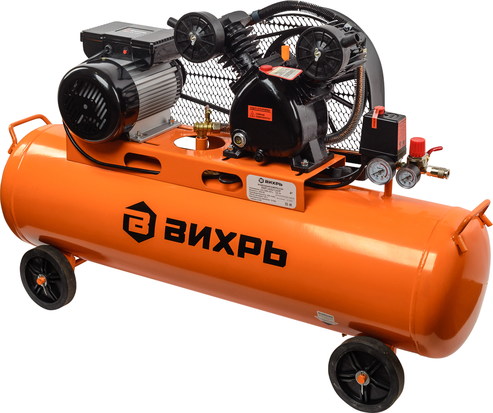 Компрессор Вихрь КМП-400/100Р