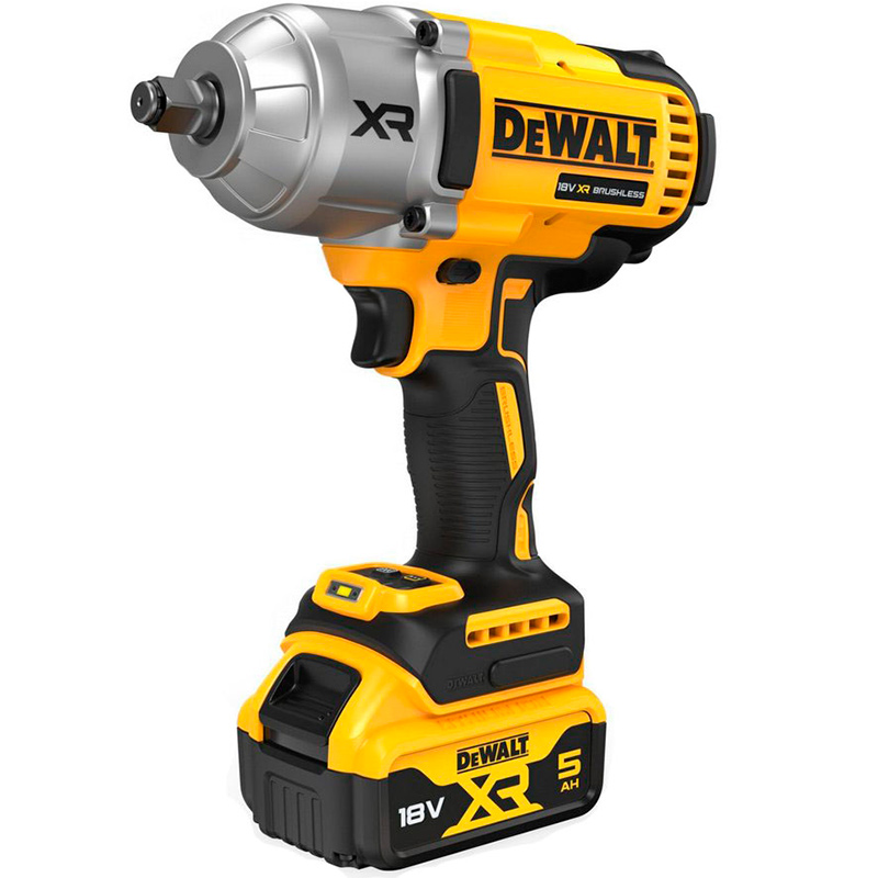 Гайковерт аккумуляторный DeWalt DCF900P2T-QW