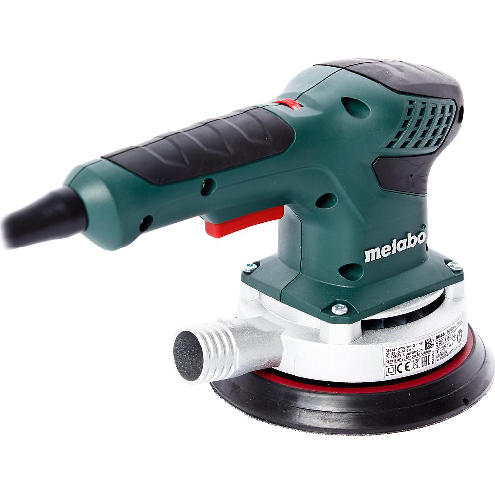 Машина плоско-шлифовальная эксцентриковая Metabo SXE 3150