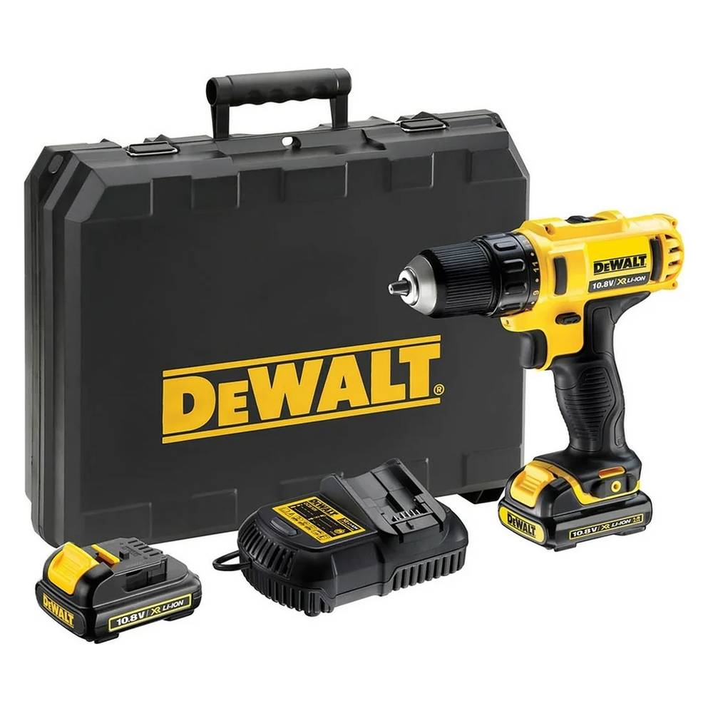 Шуруповерт аккумуляторный DeWalt DCD710C2P+мультитул