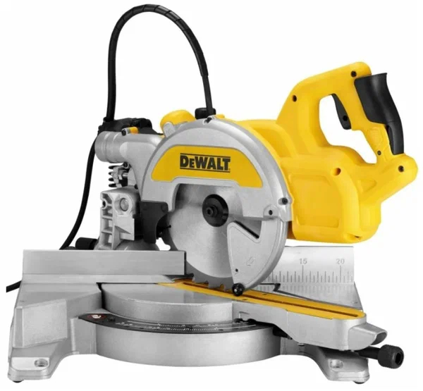 Пила торцовочная DeWalt DWS777-QS