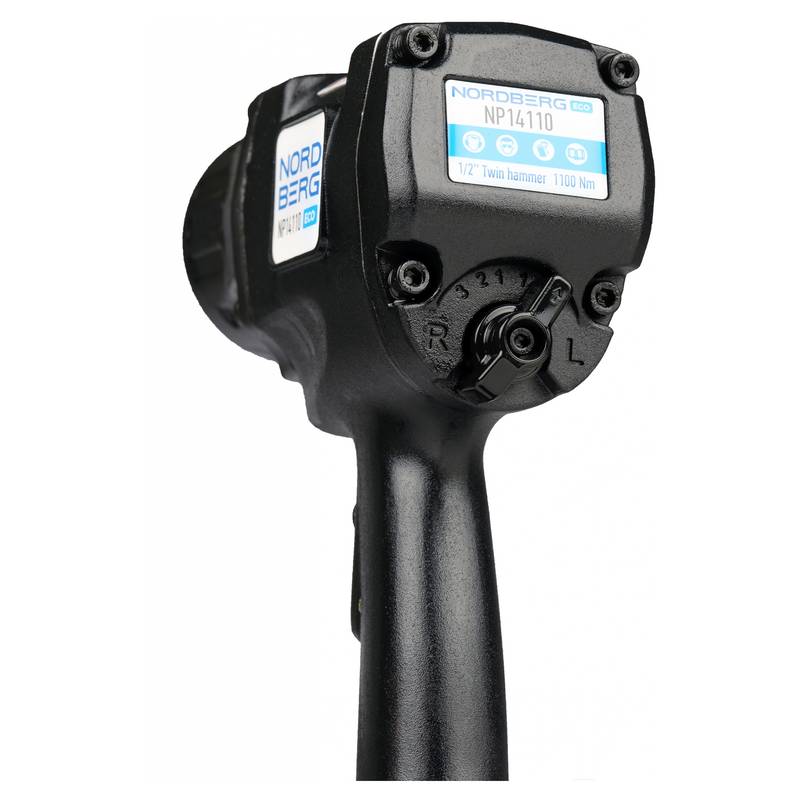 Пневмогайковерт ударный NORDBERG NP14110 (1/2", 1100Нм)