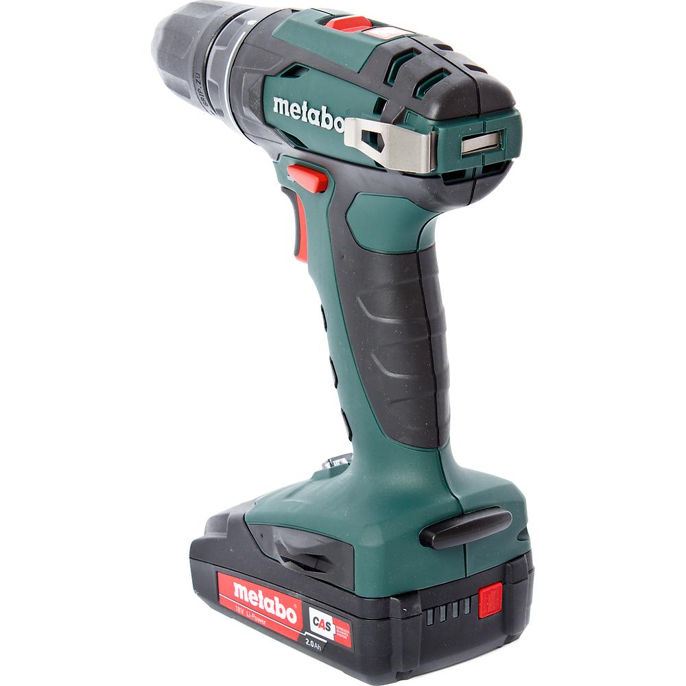 Шуруповерт аккумуляторный Metabo BS 18 (2 а/ч)