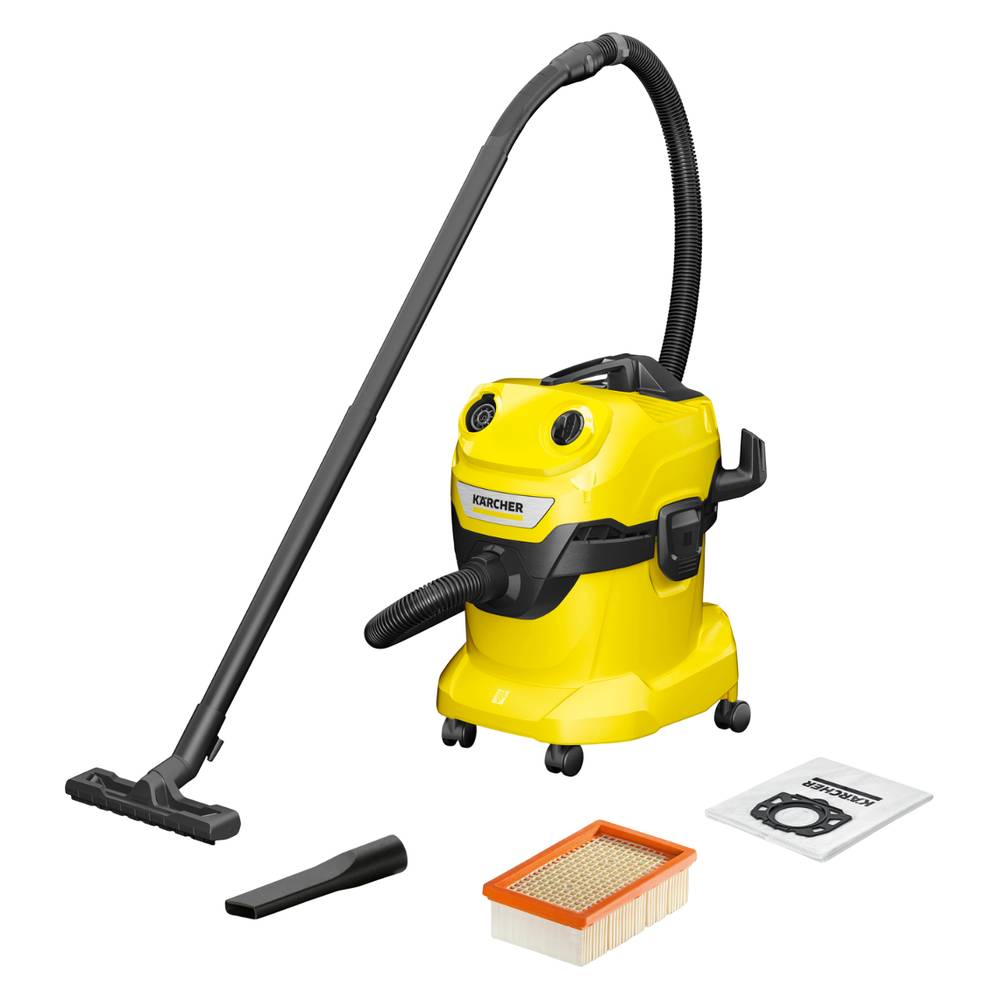 Пылесос хозяйственный KARCHER WD 4 V-20/5/22