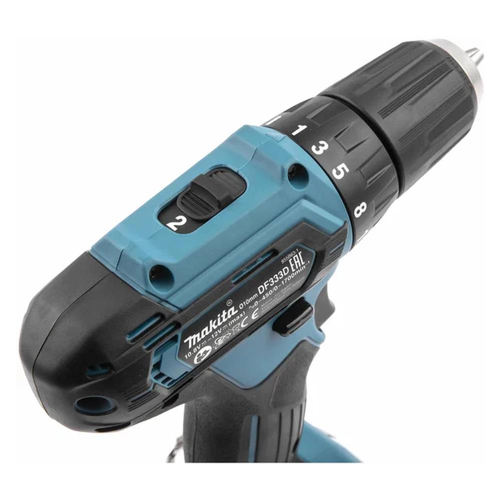 Шуруповерт аккумуляторный Makita DF333DWME