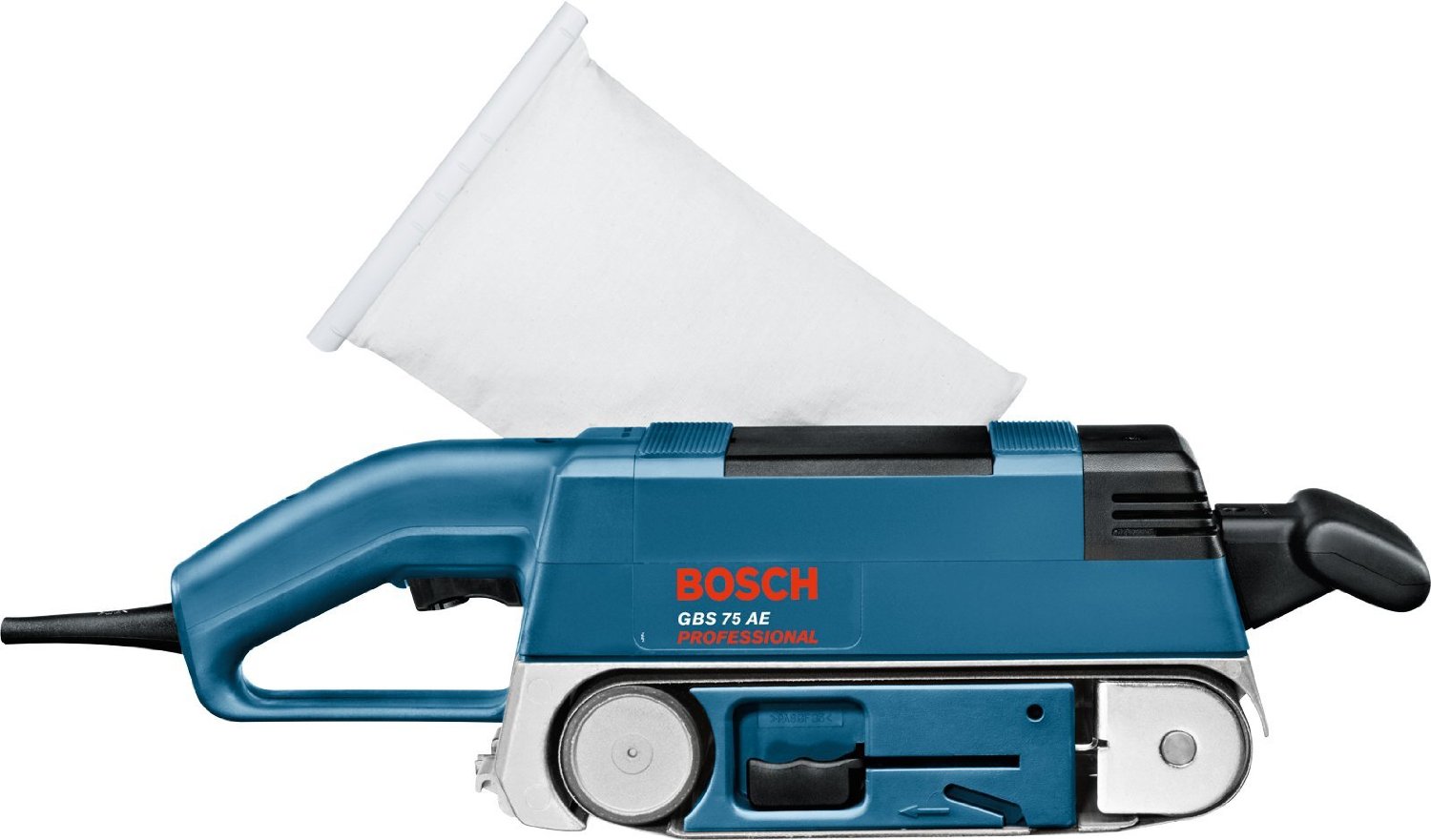 Машина шлифовальная ленточная Bosch GBS 75AE