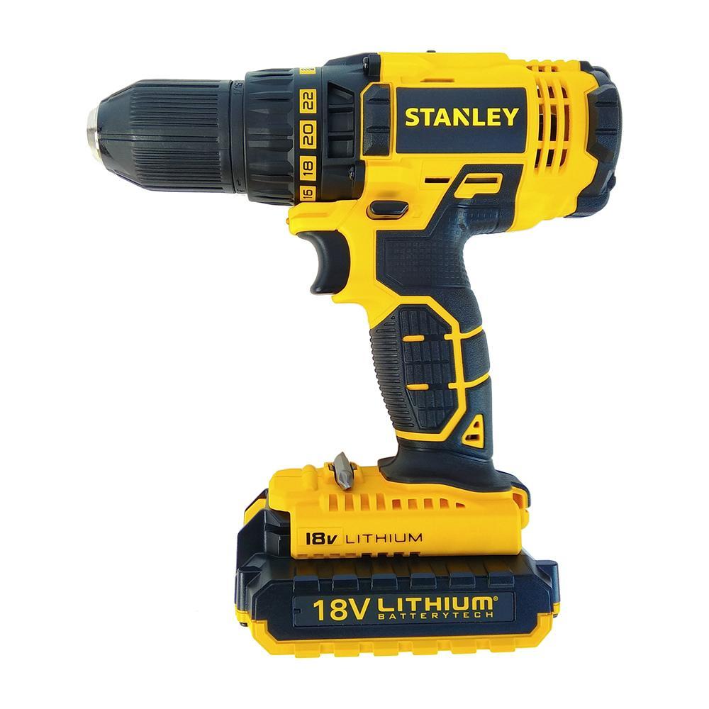 Шуруповерт аккумуляторный Stanley SCD20S2K+МШУ Stanley STSC1840