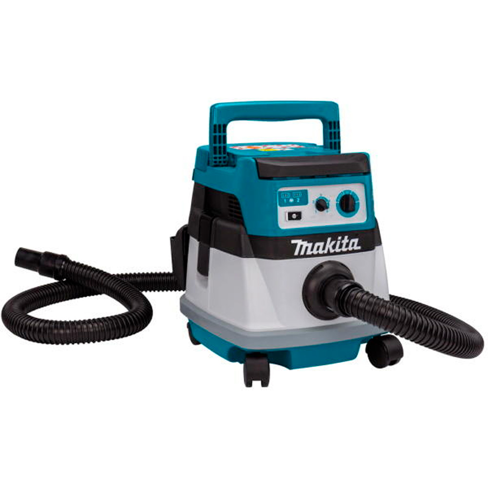 Пылесос аккумуляторный Makita DVC867LZX4