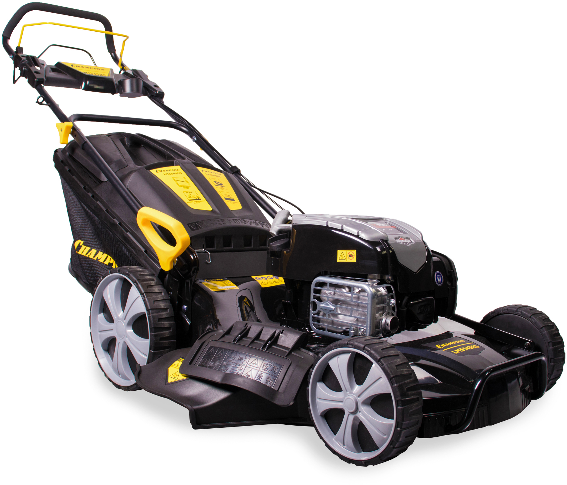 Бензиновая газонокосилка CHAMPION LM5345BS