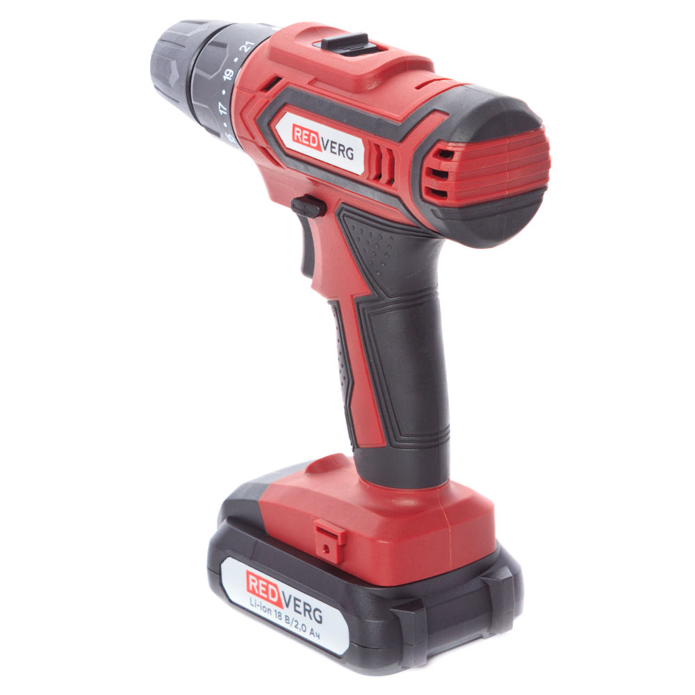 Шуруповерт аккумуляторный REDVERG RD-S18M/U