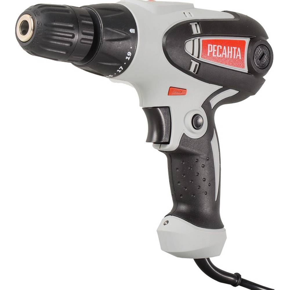 Сетевой шуруповерт СШ-550-1 Ресанта