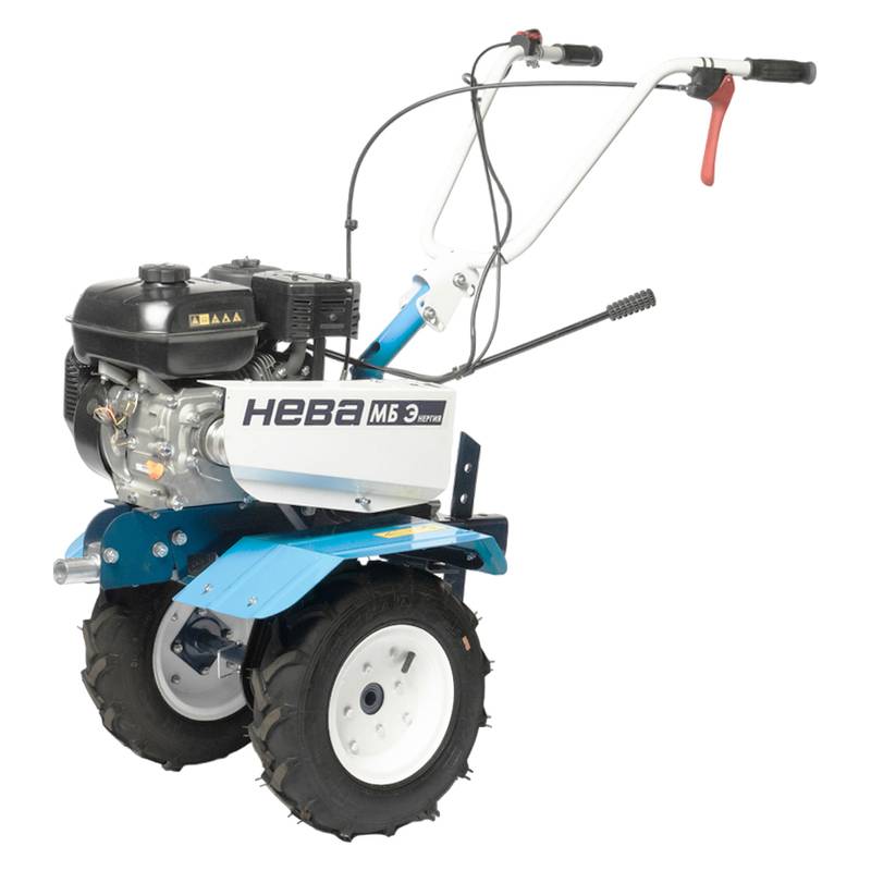 Мотоблок Нева МБ Энергия - WM170F/P-2 (с 4 фрезами)