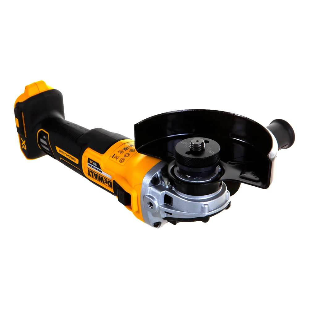 Машина шлифовальная угловая аккумуляторная DeWalt DCG405N-IN (100мм) (без акк, без з/у)