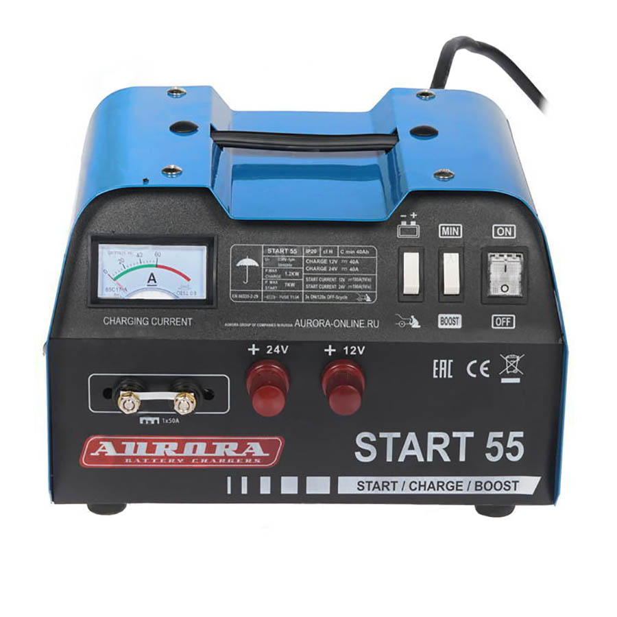Устройство пуско-зарядное Aurora Pro START 55 BLUE