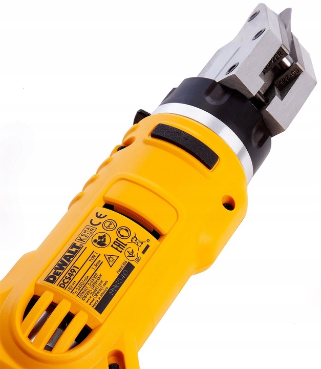Ножницы аккумуляторные по металлу DeWalt DCS491N (без акк, без з/у)